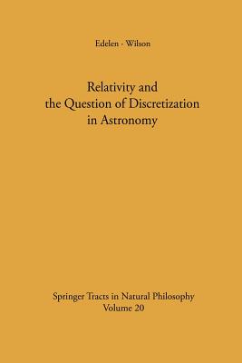 Relativity and the Question of Discretization in Astronomy