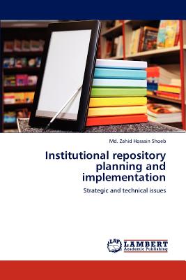غلاف كتاب Institutional Repository Planning and Implementation