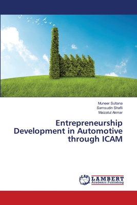 غلاف كتاب Entrepreneurship Development in Automotive through ICAM