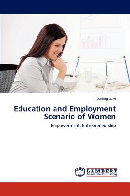 غلاف كتاب Education and Employment Scenario of Women
