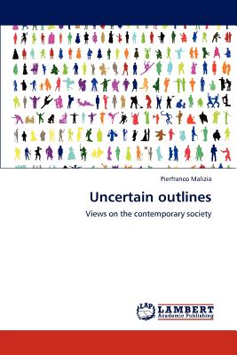 غلاف كتاب Uncertain Outlines