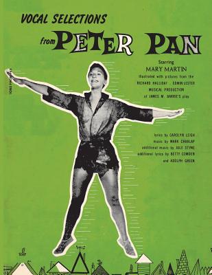 غلاف كتاب Vocal Selections from Peter Pan Starring Mary Martin