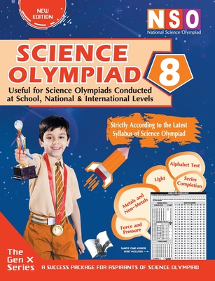 National Science Olympiad  Class 8 (With CD)