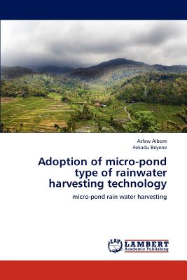 غلاف كتاب Adoption of micro-pond type of rainwater harvesting technology