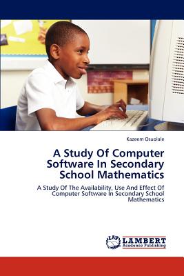 غلاف كتاب A Study of Computer Software in Secondary School Mathematics