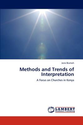 غلاف كتاب Methods and Trends of Interpretation