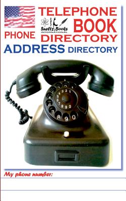 TELEPHONE PHONE BOOK ADDRESS DIRECTORY - Telefon - und Adressbuch