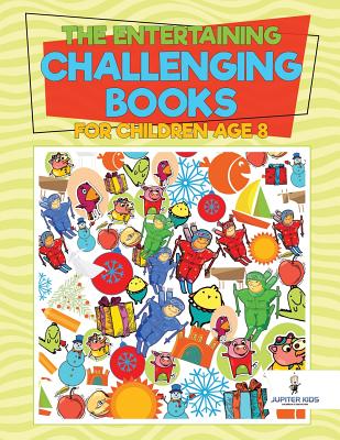 غلاف كتاب The Challenging Hidden Picture Books for Children Age 8