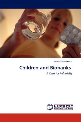 غلاف كتاب Children and Biobanks