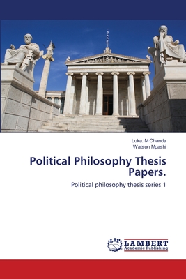 political philosophy research paper