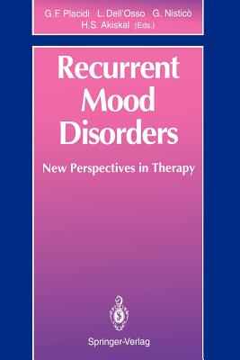 غلاف كتاب Recurrent Mood Disorders : New Perspectives in Therapy