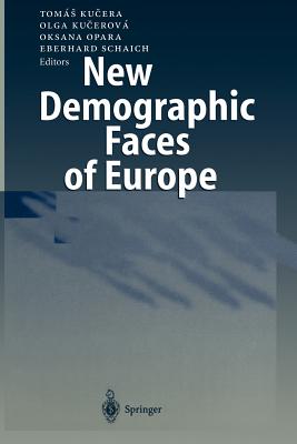 غلاف كتاب New Demographic Faces of Europe : The Changing Population Dynamics in Countries of Central and Eastern Europe