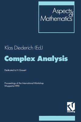 Complex Analysis : Proceedings of the International Workshop Wuppertal 1990