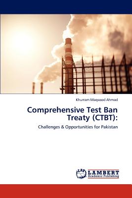 غلاف كتاب Comprehensive Test Ban Treaty (CTBT):