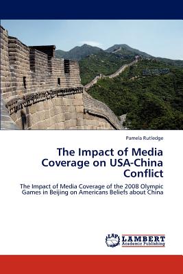غلاف كتاب The Impact of Media Coverage on USA-China Conflict