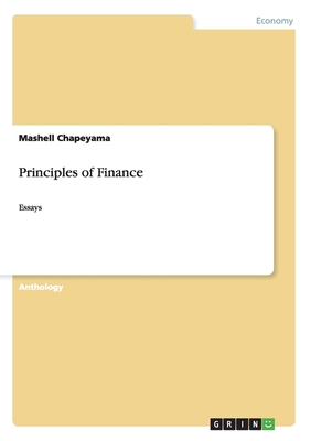 Principles of Finance:Essays