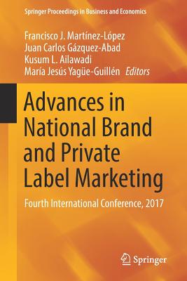 Advances in National Brand and Private Label Marketing : Fourth International Conference, 2017