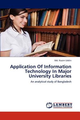 غلاف كتاب Application Of Information Technology In Major University Libraries