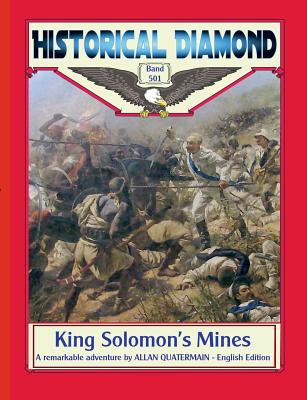 غلاف كتاب King Solomon's Mines:A remarkable adventure by ALLAN QUATERMAIN - English Edition