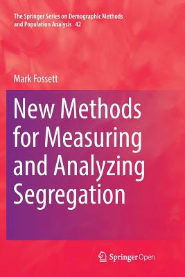 غلاف كتاب New Methods for Measuring and Analyzing Segregation