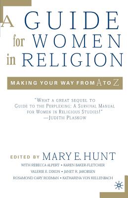 غلاف كتاب A Guide for Women in Religion: Making Your Way from A to Z