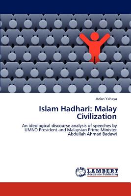 غلاف كتاب Islam Hadhari: Malay Civilization