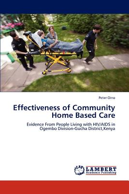 غلاف كتاب Effectiveness of Community Home Based Care