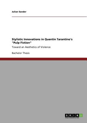 غلاف كتاب Stylistic Innovations in Quentin Tarantino's 
