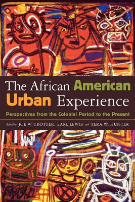 غلاف كتاب African American Urban Experience: Perspectives from the Colonial Period to the Present