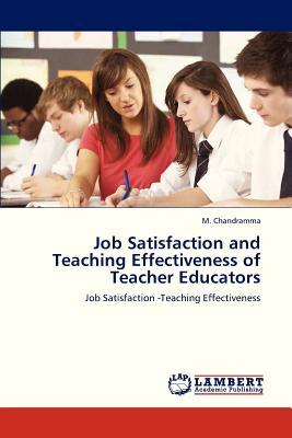 غلاف كتاب Job Satisfaction and Teaching Effectiveness of Teacher Educators