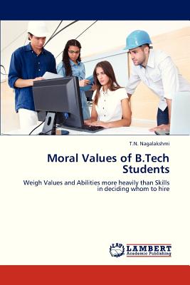 غلاف كتاب Moral Values of B.Tech Students