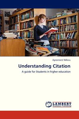 غلاف كتاب Understanding Citation