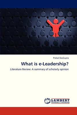 غلاف كتاب What Is E-Leadership?