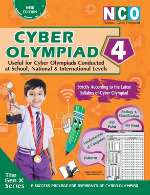 National Cyber Olympiad  Class 4 (With CD)