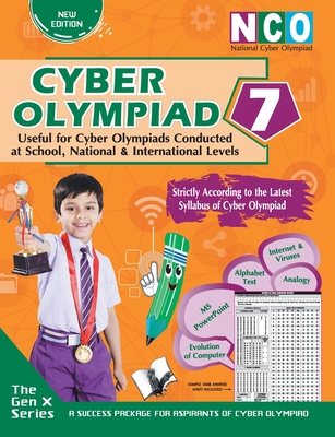 National Cyber Olympiad  Class 7 (With CD)