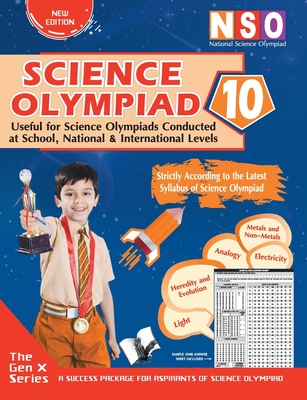 National Science Olympiad  Class 10 (With CD)