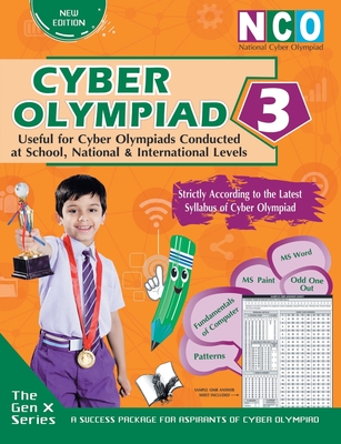 National Cyber Olympiad  Class 3 (With CD)