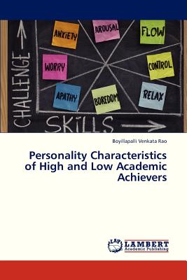 غلاف كتاب Personality Characteristics of High and Low Academic Achievers