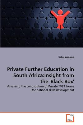 Private Further Education in South Africa:Insight from the 