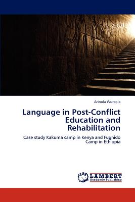 غلاف كتاب Language in Post-Conflict Education and Rehabilitation