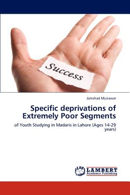 غلاف كتاب Specific Deprivations of Extremely Poor Segments
