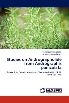 Studies on Andrographolide from Andrographis Paniculata