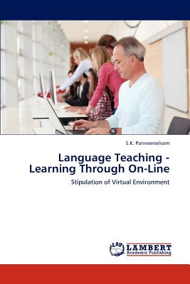غلاف كتاب Language Teaching - Learning Through On-Line