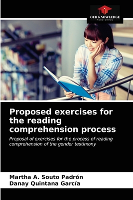 Proposed exercises for the reading comprehension process