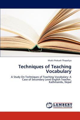 غلاف كتاب Techniques of Teaching Vocabulary