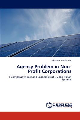 Agency Problem in Non-Profit Corporations