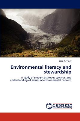 غلاف كتاب Environmental literacy and stewardship