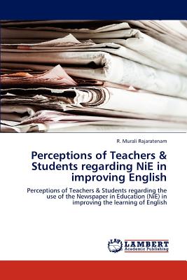 غلاف كتاب Perceptions of Teachers & Students regarding NiE in improving English