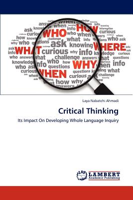 غلاف كتاب Critical Thinking