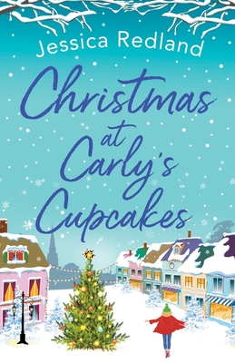 غلاف كتاب Christmas at Carly's Cupcakes